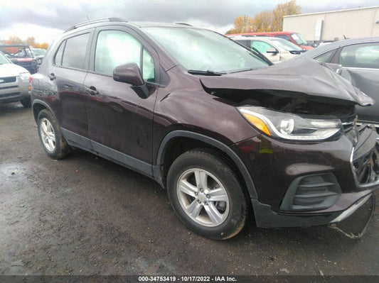 2021 CHEVROLET TRAX LT VIN: KL7CJPSBXMB342127