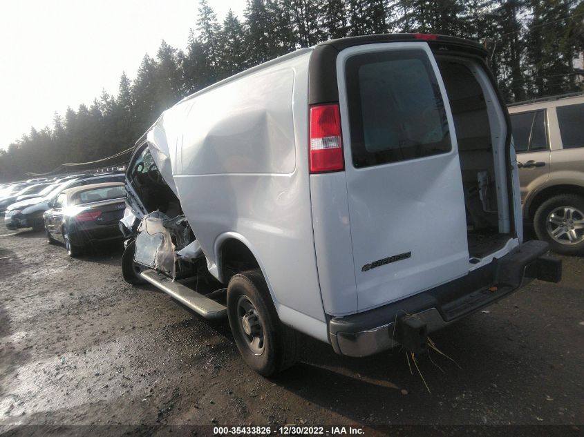 2020 CHEVROLET EXPRESS CARGO VAN VIN: 1GCWGAFG8L1164403