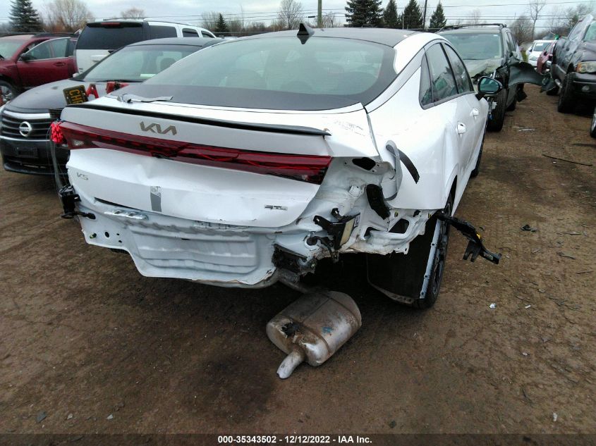 2023 KIA K5 GT-LINE VIN: 5XXG64J28PG186870