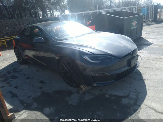 2022 TESLA MODEL S VIN: 5YJSA1E51NF490571