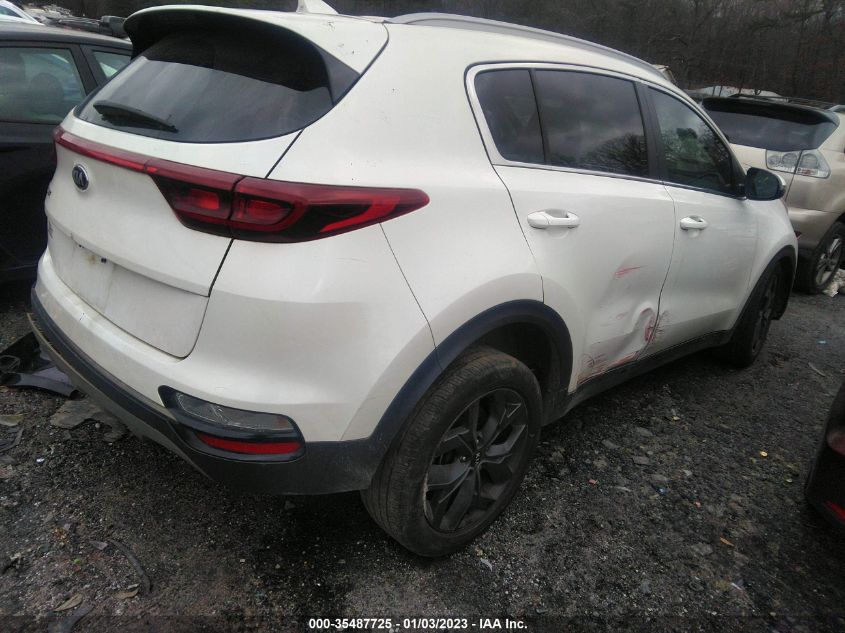 2021 KIA SPORTAGE S VIN: KNDP63AC8M7848437