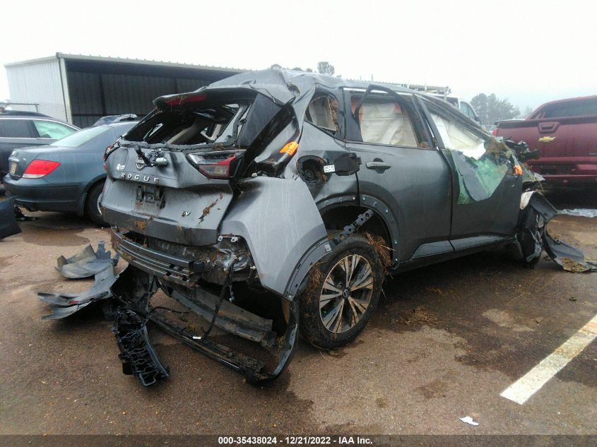 2022 NISSAN ROGUE SV VIN: 5N1BT3BA8NC672753