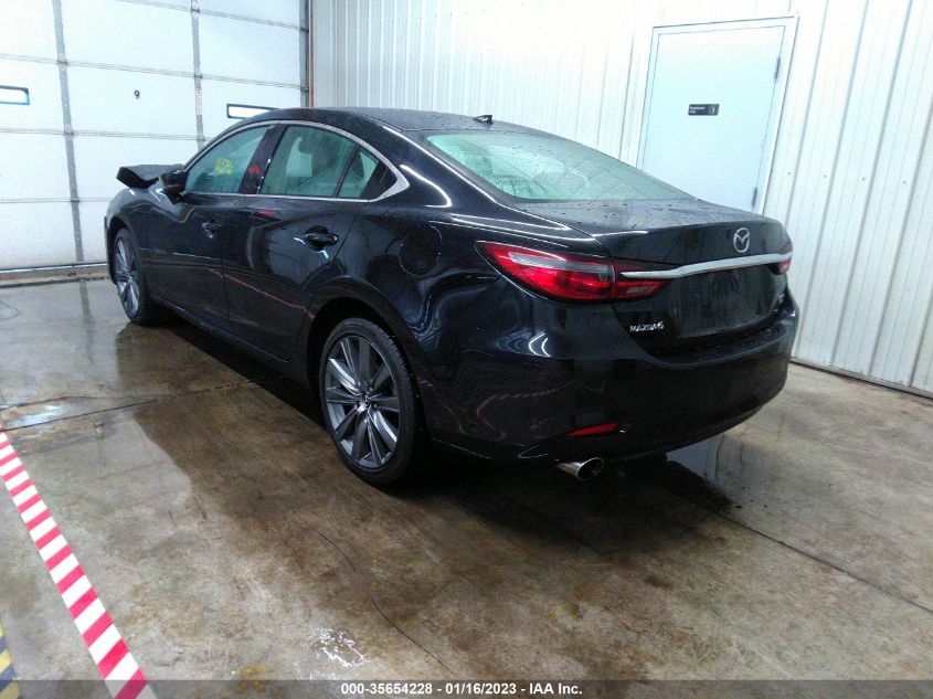 2021 MAZDA MAZDA6 GRAND TOURING VIN: JM1GL1TY5M1609114