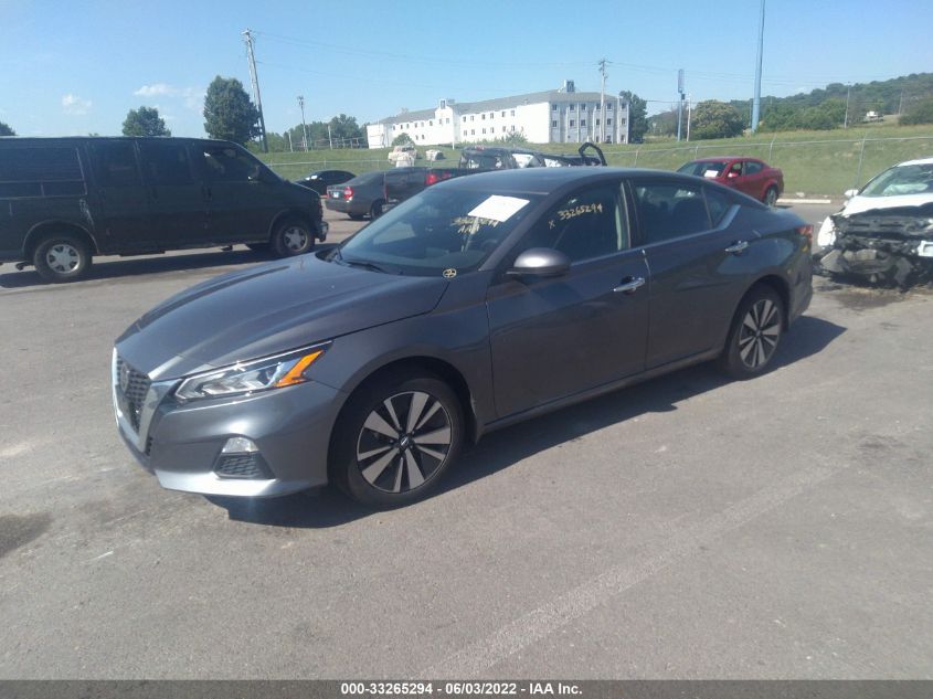 2021 NISSAN ALTIMA 2.5 SV VIN: 1N4BL4DV5MN412345