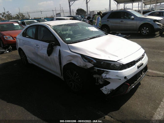 2022 KIA FORTE GT-LINE VIN: 3KPF54AD3NE438014