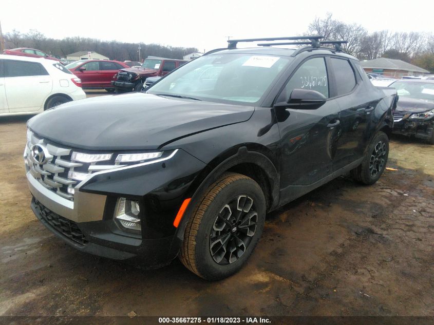 2022 HYUNDAI SANTA CRUZ SEL VIN: 5NTJCDAE5NH039109