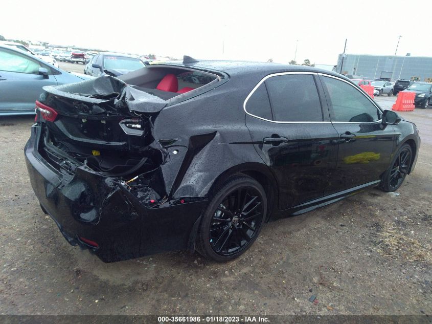 2023 TOYOTA CAMRY XSE VIN: 4T1K61AK6PU727624