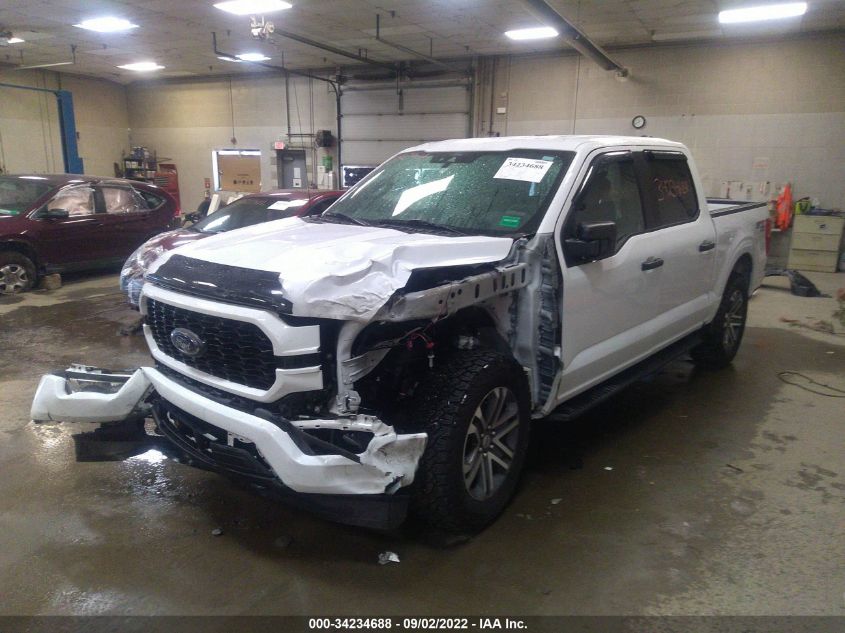 2021 FORD F-150 XL/XLT/LARIAT VIN: 1FTEW1EP0MFA39996