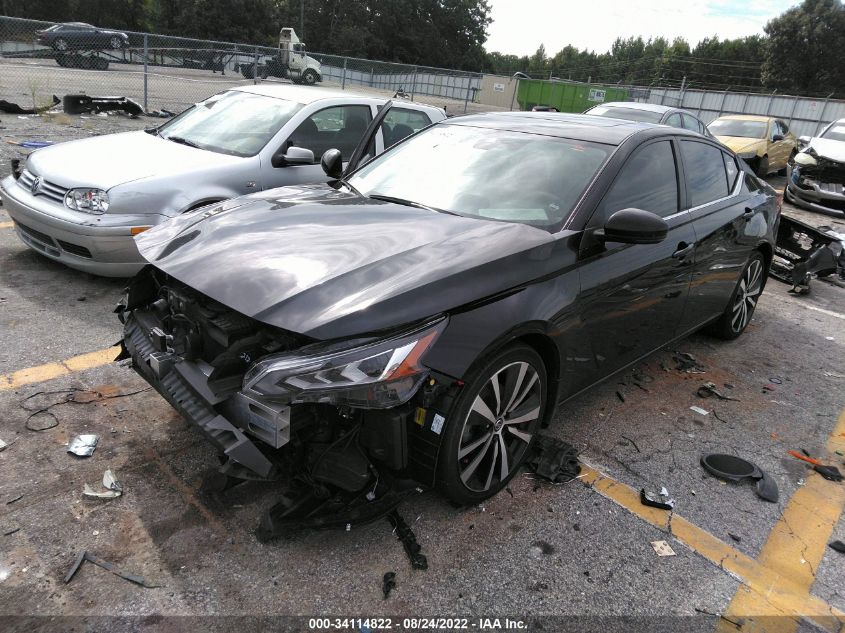 2020 NISSAN ALTIMA 2.5 SR VIN: 1N4BL4CV0LC220391