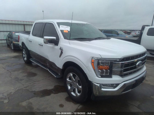 2022 FORD F-150 XL/XLT/LARIAT VIN: 1FTFW1CD7NFA90586