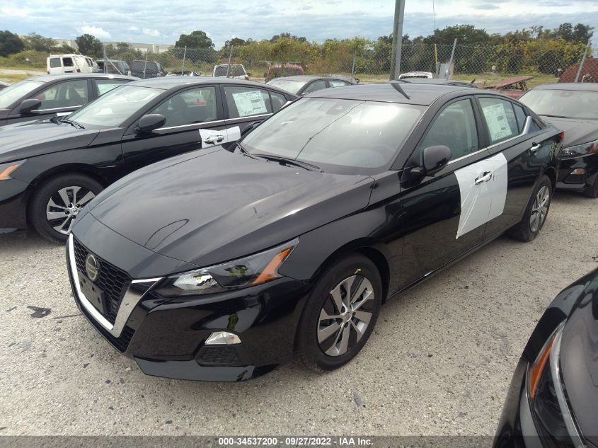 2022 NISSAN ALTIMA 2.5 S VIN: 1N4BL4BV0NN423919