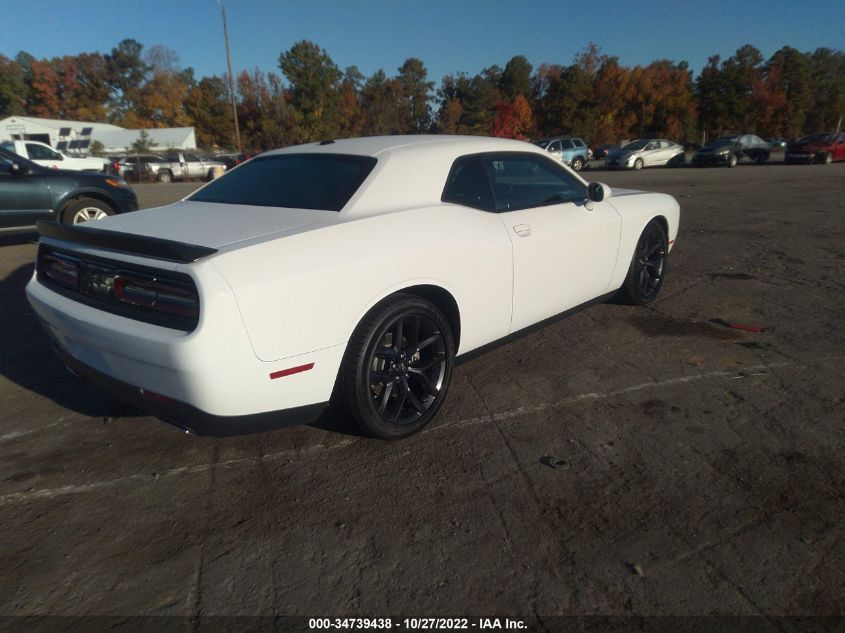2022 DODGE CHALLENGER GT VIN: 2C3CDZJG4NH215387