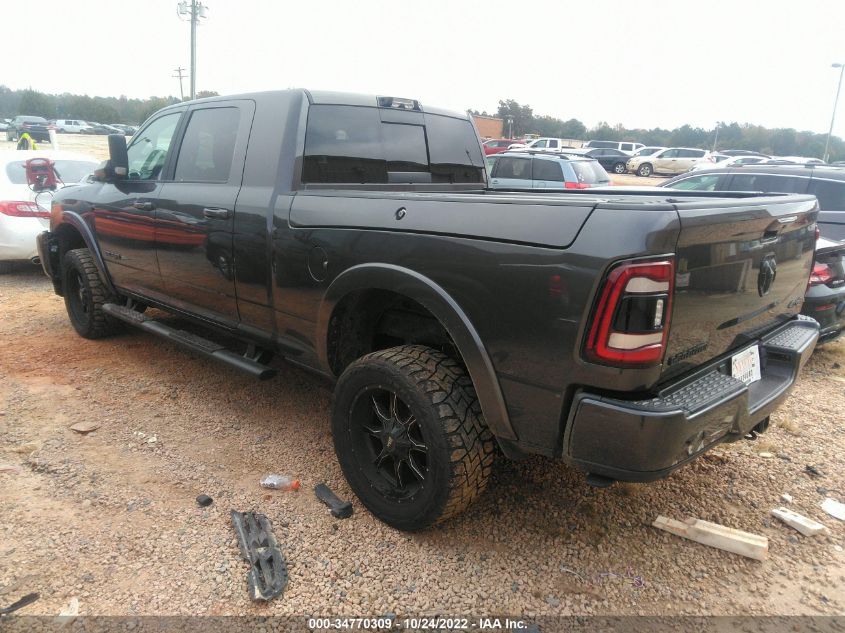 2022 RAM 2500 LARAMIE VIN: 3C6UR5NLXNG357171