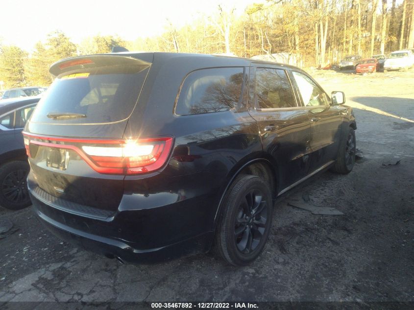 2021 DODGE DURANGO SXT PLUS VIN: 1C4RDHAG5MC519734