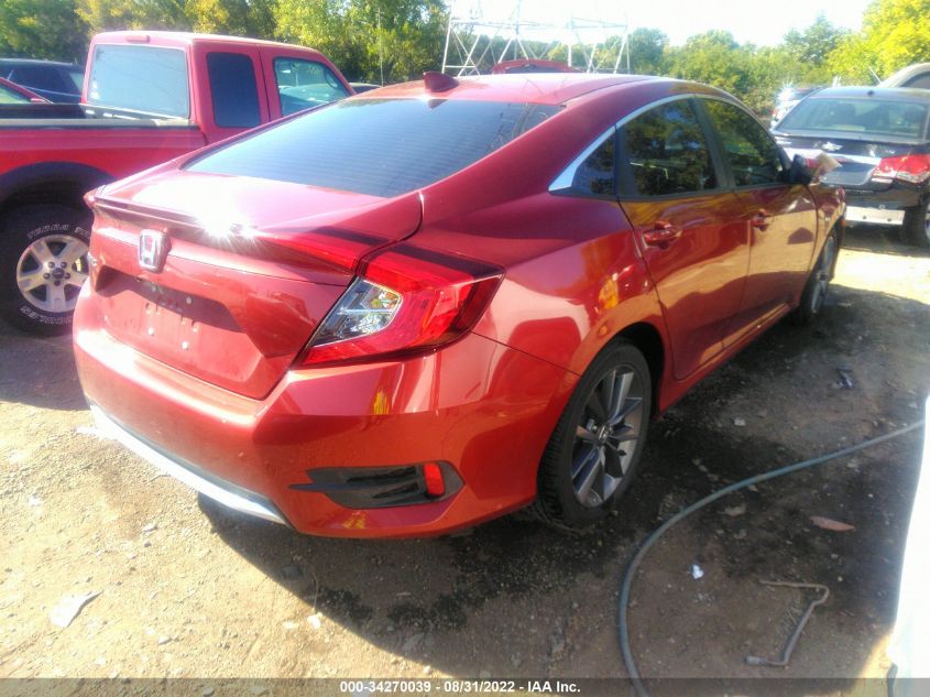2021 HONDA CIVIC SEDAN EX VIN: 2HGFC1F35MH703931