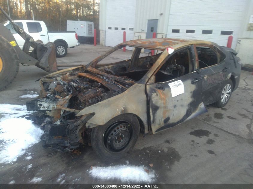 2021 TOYOTA CAMRY HYBRID LE VIN: 4T1C31AK2MU551888