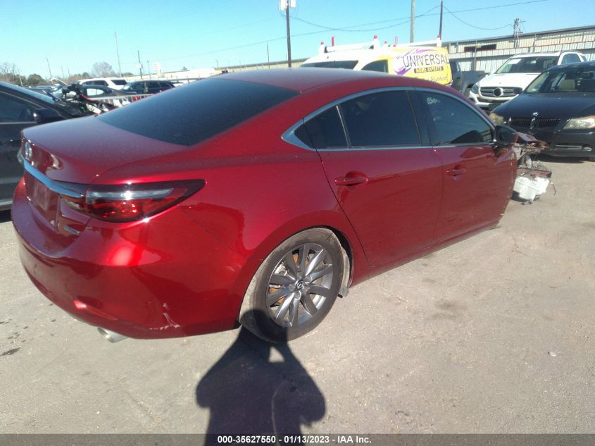 2021 MAZDA MAZDA6 SPORT VIN: JM1GL1UMXM1604731