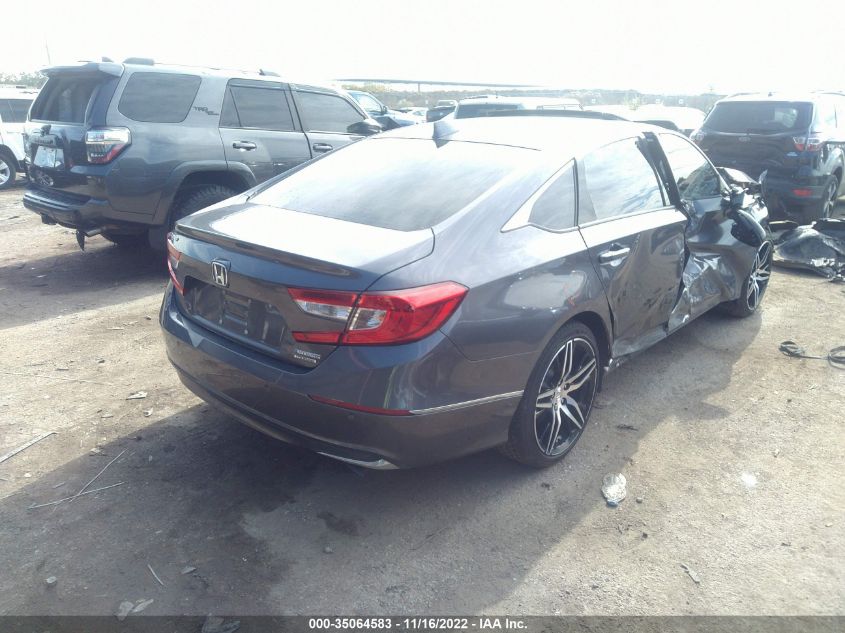 2022 HONDA ACCORD HYBRID VIN: 1HGCV3F94NA014833