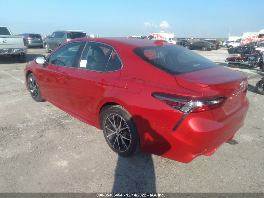 2023 TOYOTA CAMRY SE VIN: 4T1T11AK4PU093524