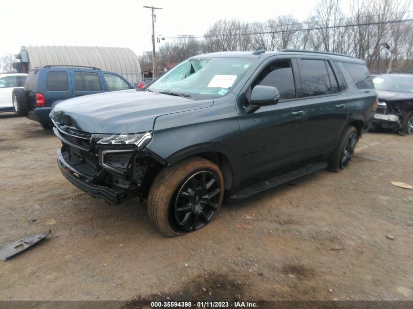 2021 CHEVROLET TAHOE RST VIN: 1GNSKRKDXMR325464