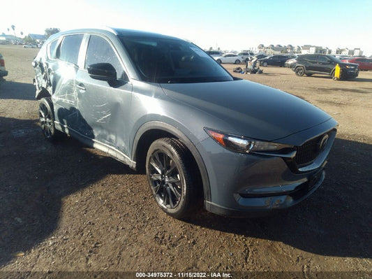 2021 MAZDA CX-5 CARBON EDITION TURBO VIN: JM3KFBCY9M0385642