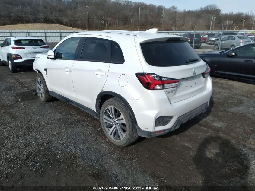 2021 MITSUBISHI OUTLANDER SPORT ES/SE/LE/BE VIN: JA4ARUAU0MU023225