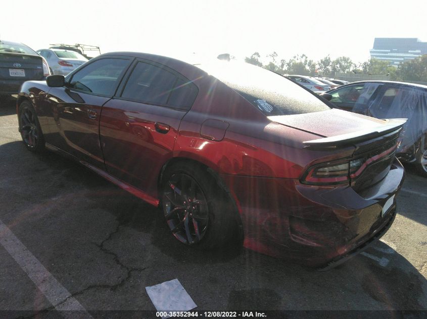 2020 DODGE CHARGER R/T VIN: 2C3CDXCT3LH136384