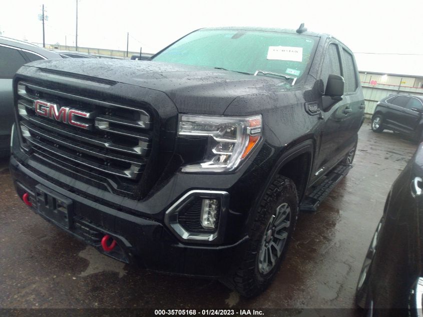 2021 GMC SIERRA 1500 AT4 VIN: 3GTP9EED6MG356662
