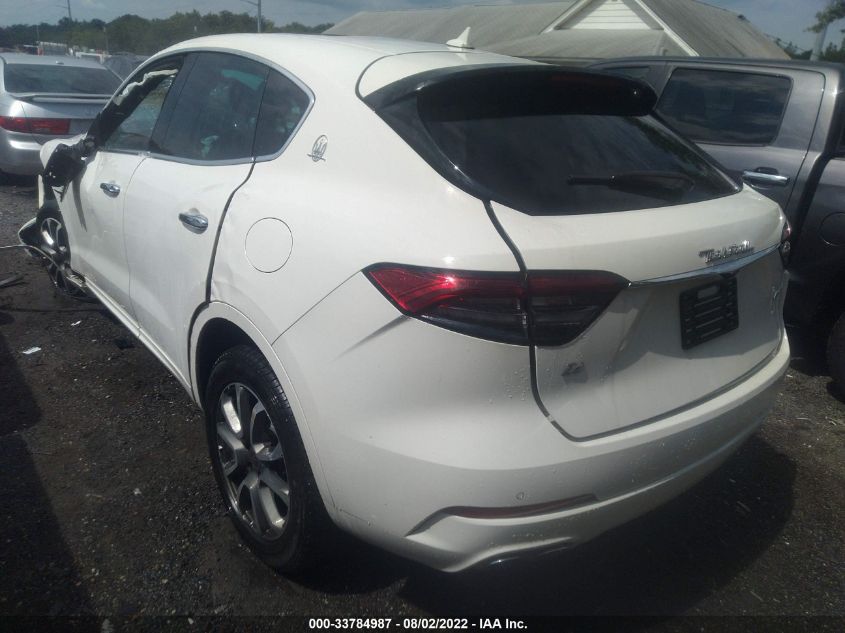 2021 MASERATI LEVANTE VIN: ZN661XUA0MX363817