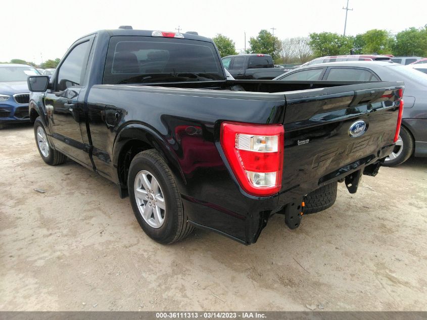 2023 FORD F-150 XL/XLT VIN: 1FTMF1C55PKD04193