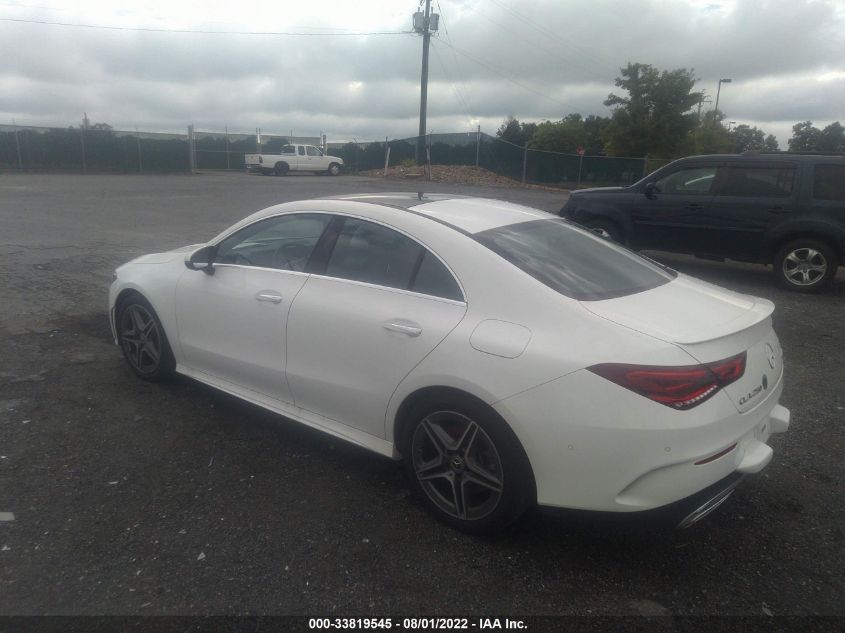 2021 MERCEDES-BENZ CLA CLA 250 VIN: W1K5J4HB6MN157000