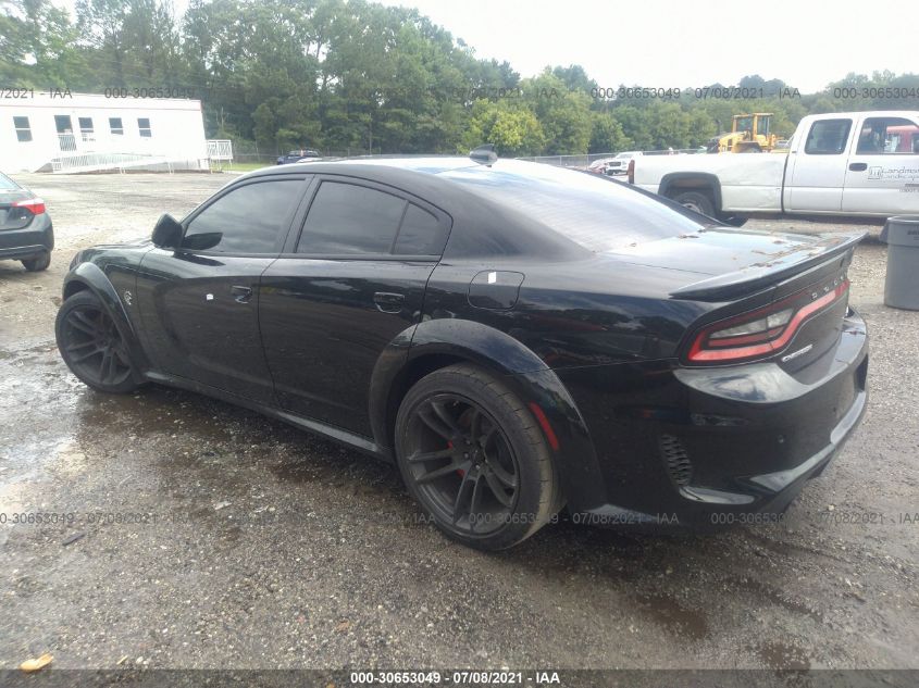 2020 DODGE CHARGER SRT HELLCAT VIN: 2C3CDXL99LH217894
