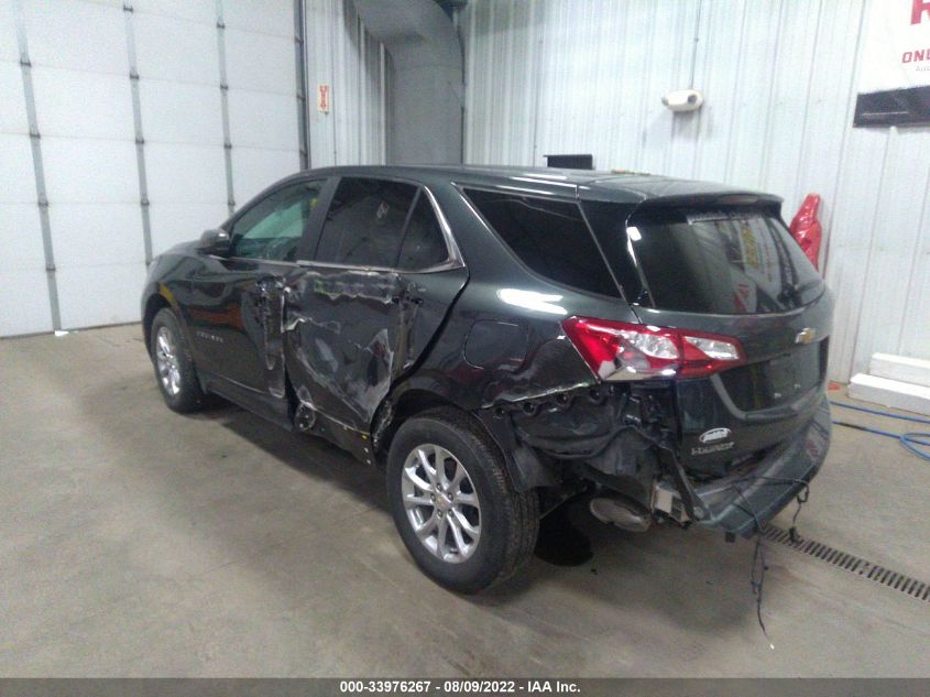 2021 CHEVROLET EQUINOX LT VIN: 3GNAXUEV8ML386243