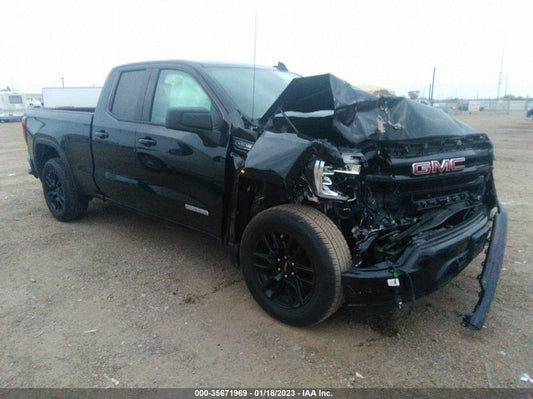 2022 GMC SIERRA 1500 LIMITED ELEVATION VIN: 1GTR8CED4NZ109531