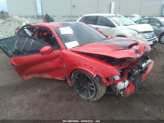 2020 DODGE CHARGER SRT HELLCAT VIN: 2C3CDXL90LH221848