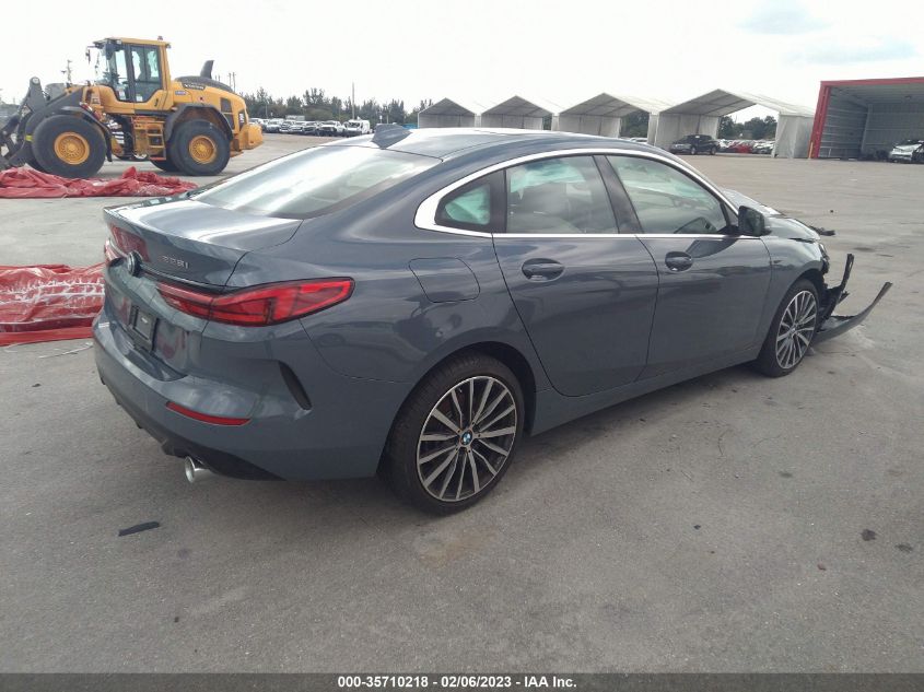 2022 BMW 2 SERIES 228I VIN: WBA53AK07N7K30405