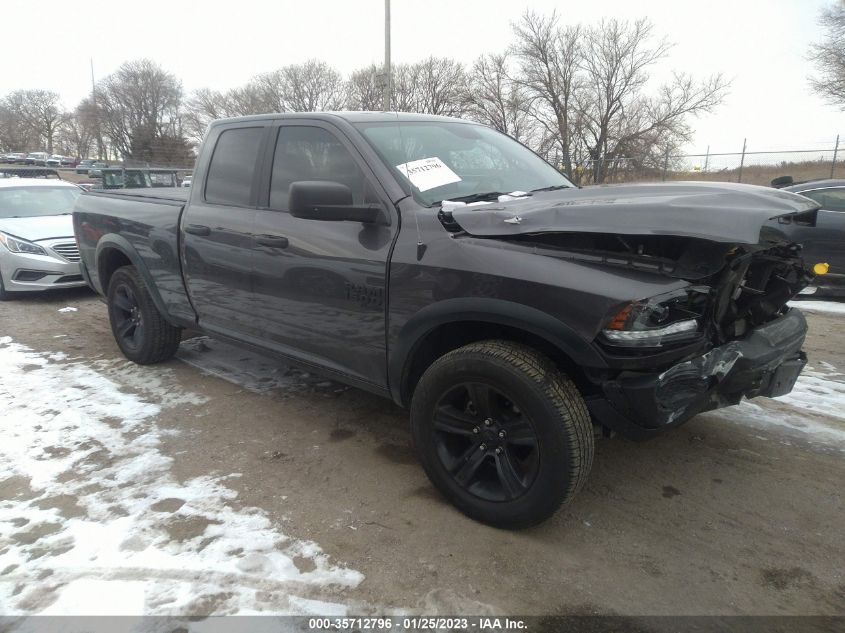 2021 RAM 1500 CLASSIC WARLOCK VIN: 1C6RR7GG1MS523733