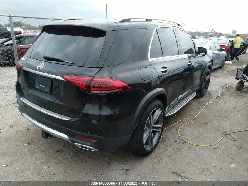 2022 MERCEDES-BENZ GLE GLE 350 VIN: 4JGFB4JB9NA676181