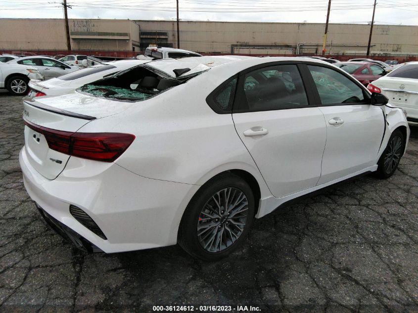 2023 KIA FORTE GT-LINE VIN: 3KPF54AD8PE594701