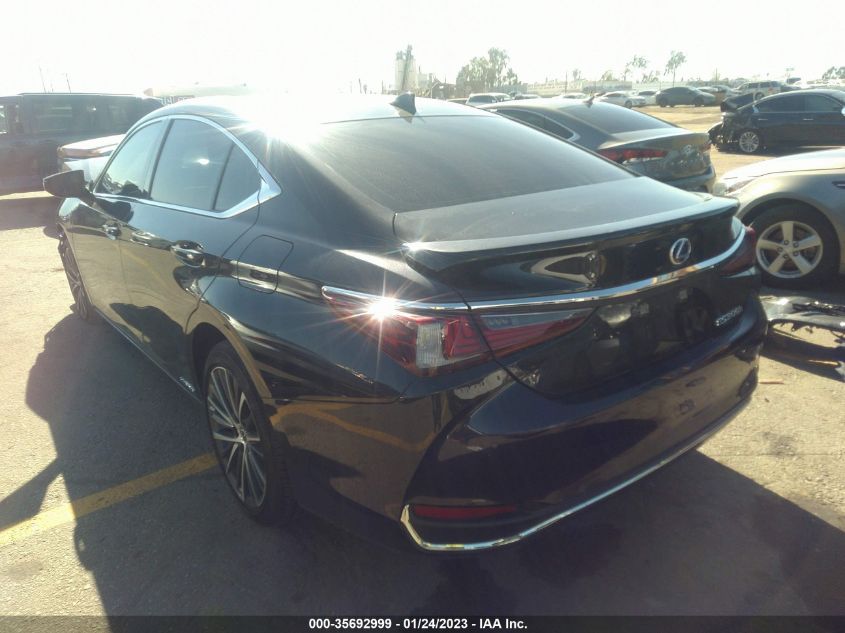 2022 LEXUS ES ES 300H VIN: 58ADA1C17NU022042