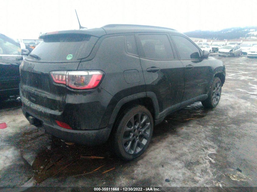 2021 JEEP COMPASS 80TH ANNIVERSARY VIN: 3C4NJDEB4MT529853