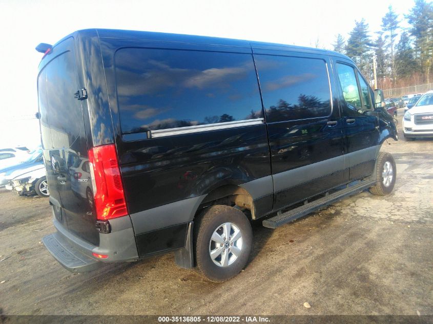 2020 MERCEDES-BENZ SPRINTER VAN VIN: W1W4EBVY1LT023744