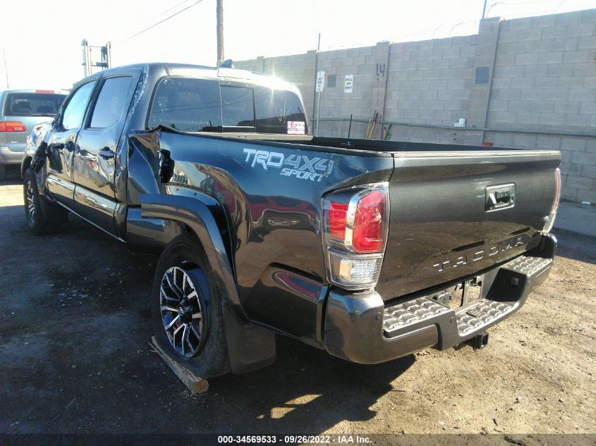 2021 TOYOTA TACOMA 4WD SR5/TRD SPORT VIN: 3TMDZ5BN2MM107079