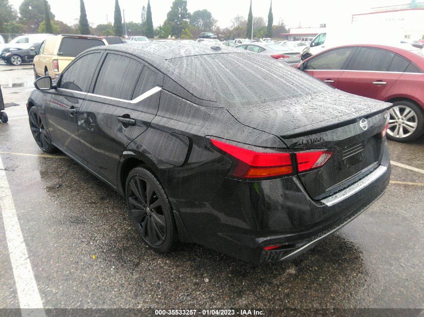 2022 NISSAN ALTIMA 2.5 SR VIN: 1N4BL4CV7NN391582
