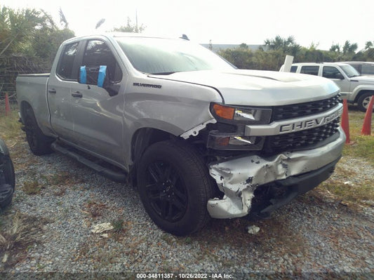 2020 CHEVROLET SILVERADO 1500 CUSTOM VIN: 1GCRWBEK5LZ287427
