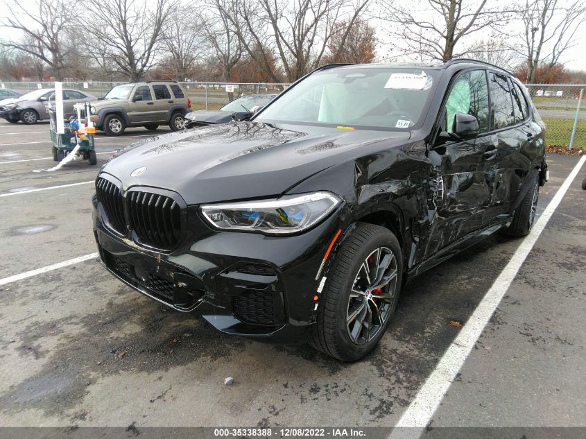 2023 BMW X5 M50I VIN: 5UXJU4C04P9N98965