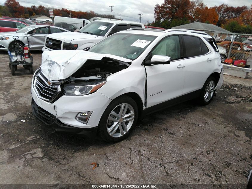 2020 CHEVROLET EQUINOX PREMIER VIN: 3GNAXYEX9LS643939