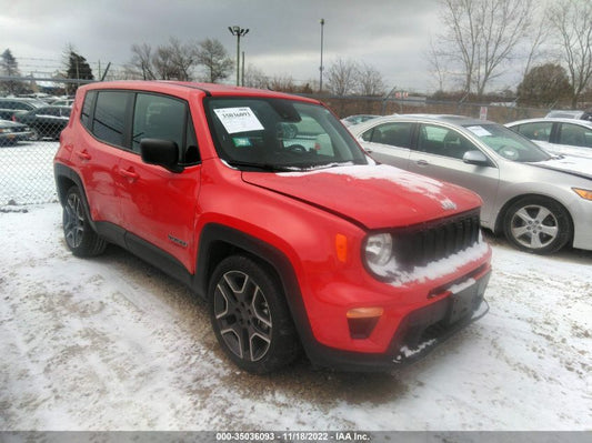 2021 JEEP RENEGADE JEEPSTER VIN: ZACNJCAB6MPM73080