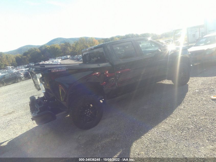 2021 CHEVROLET SILVERADO 1500 LT TRAIL BOSS VIN: 1GCPYFEDXMZ291792