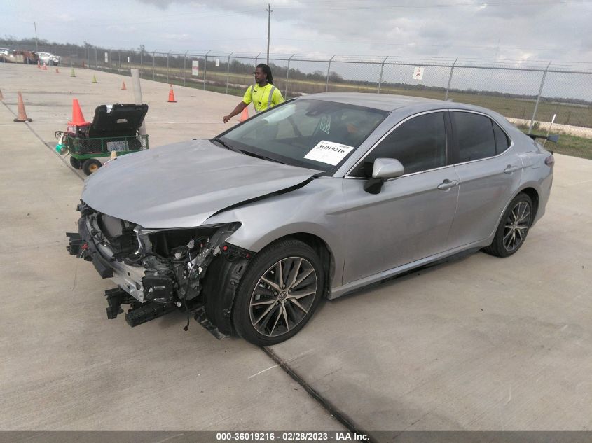 2022 TOYOTA CAMRY SE VIN: 4T1T11AK9NU012742